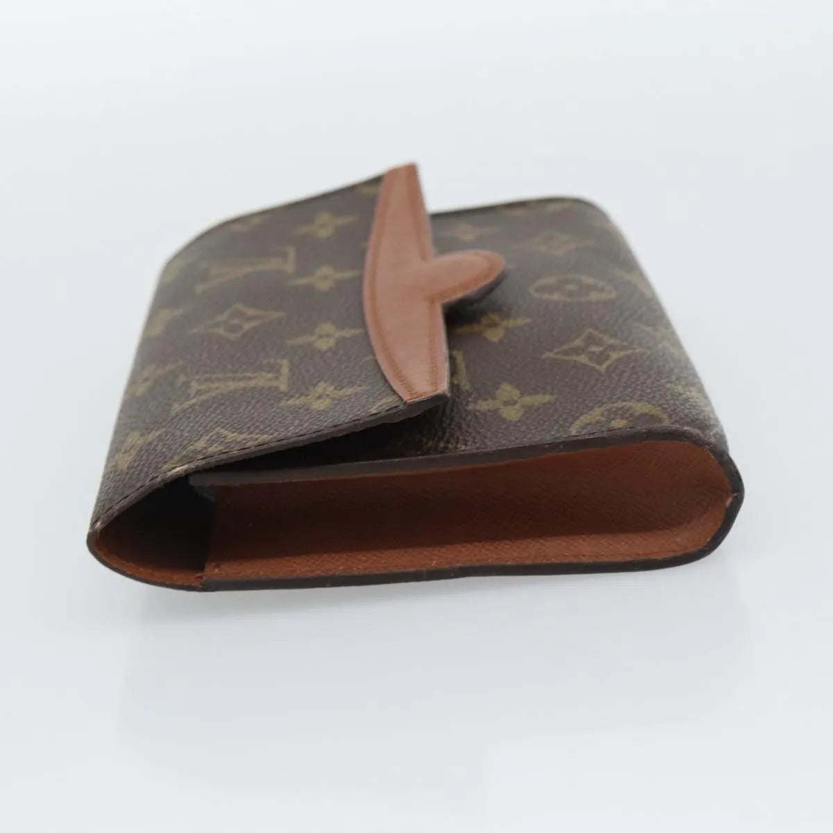 Louis Vuitton Pochette Arche Waist Monogram Canvas Brown Canvas Clutche & Pouche Bag (Pre-Owned)