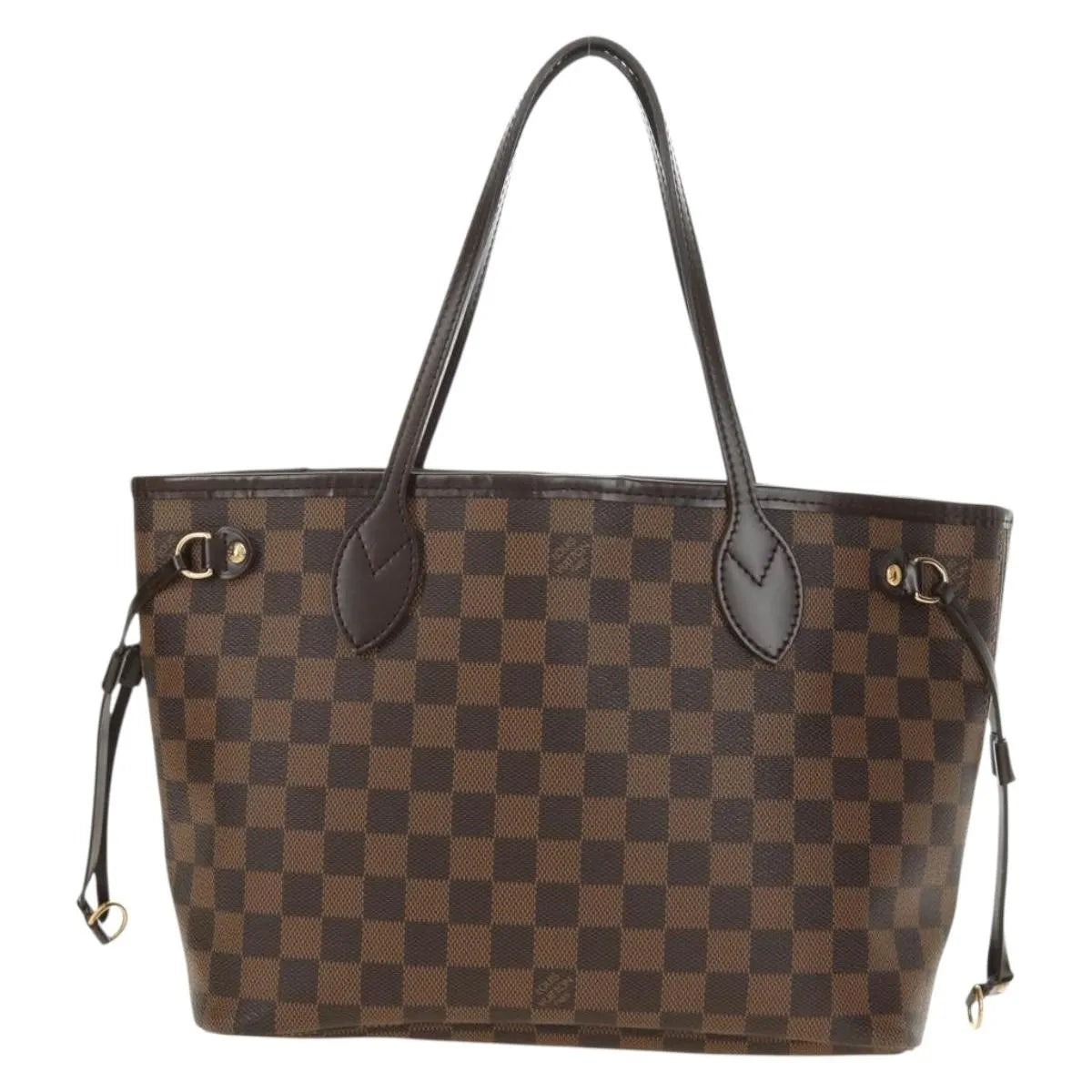 Louis Vuitton Neverfull Tote Damier Brown Canvas Tote Bag Bag (Pre-Owned)
