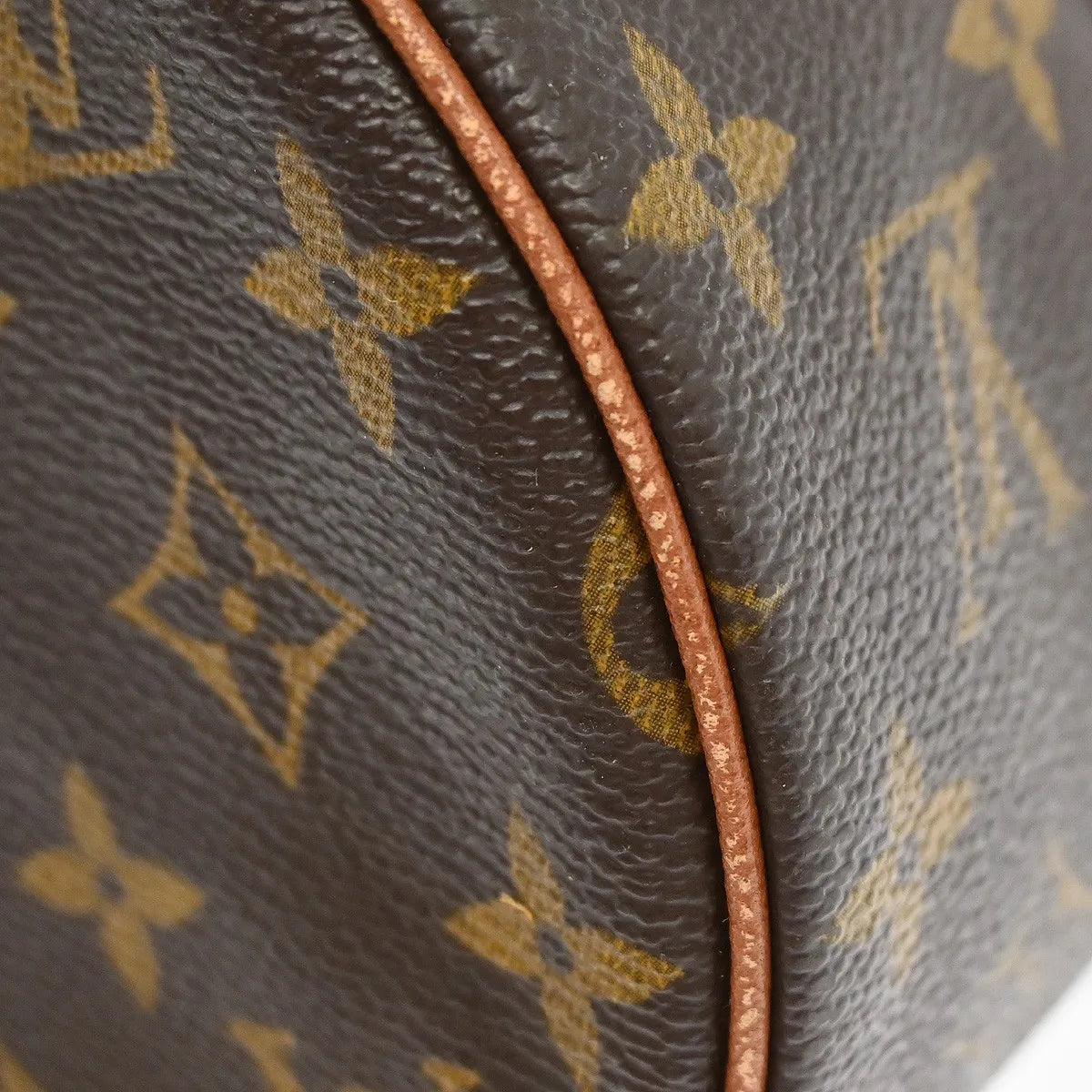 Louis Vuitton Papillon Monogram Canvas Brown Canvas Handbag (Pre-Owned)