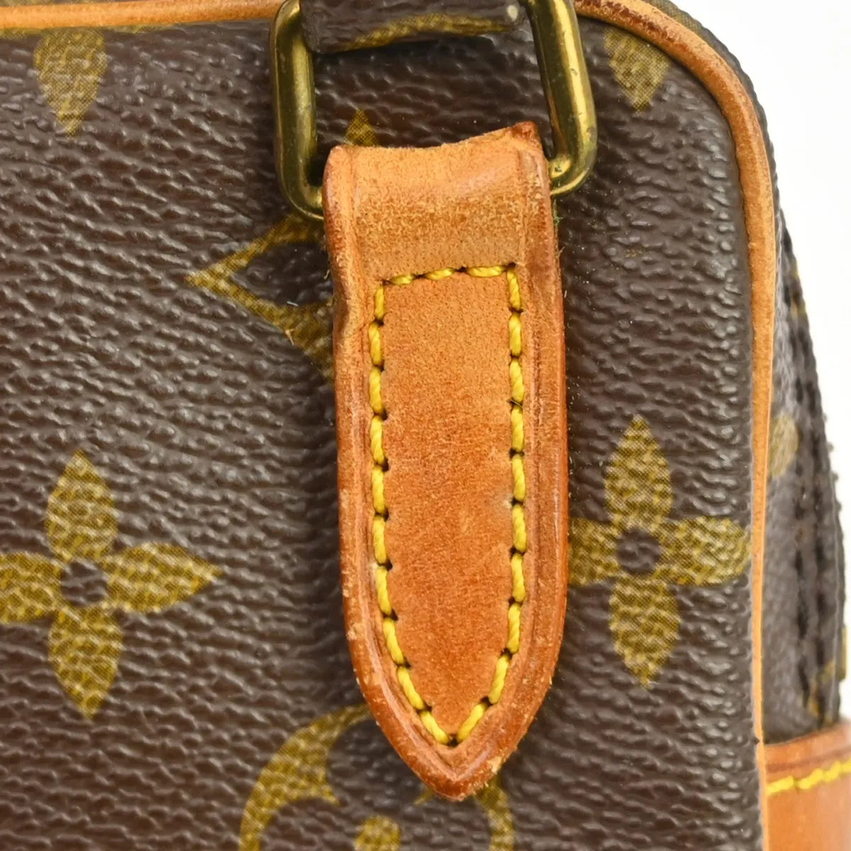 Louis Vuitton Pochette Marly Bandouliere Monogram Canvas Brown Canvas Clutche & Pouche Bag (Pre-Owned)