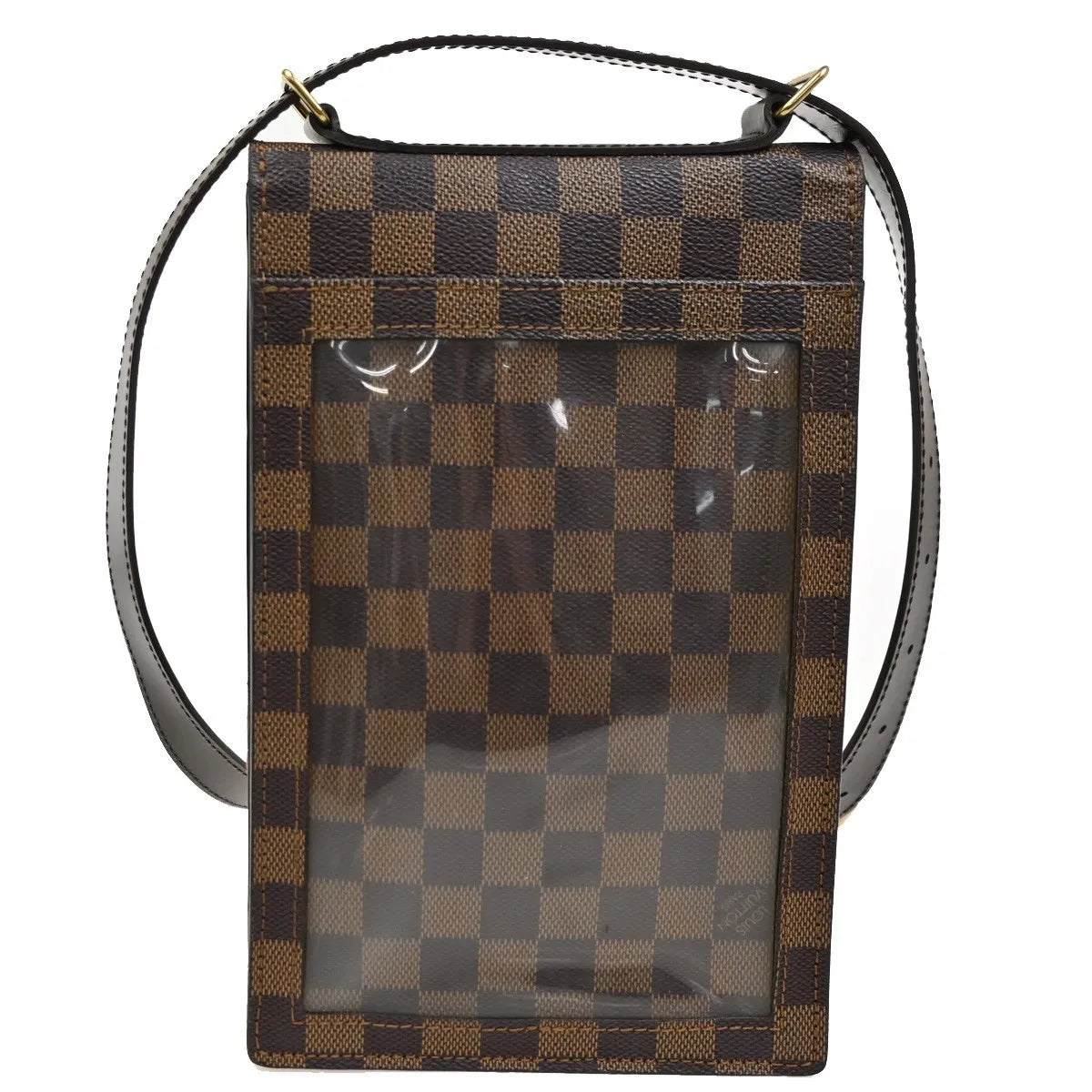 Louis Vuitton Portobello Messenger Damier Brown Canvas Shoulder Bag Bag (Pre-Owned)