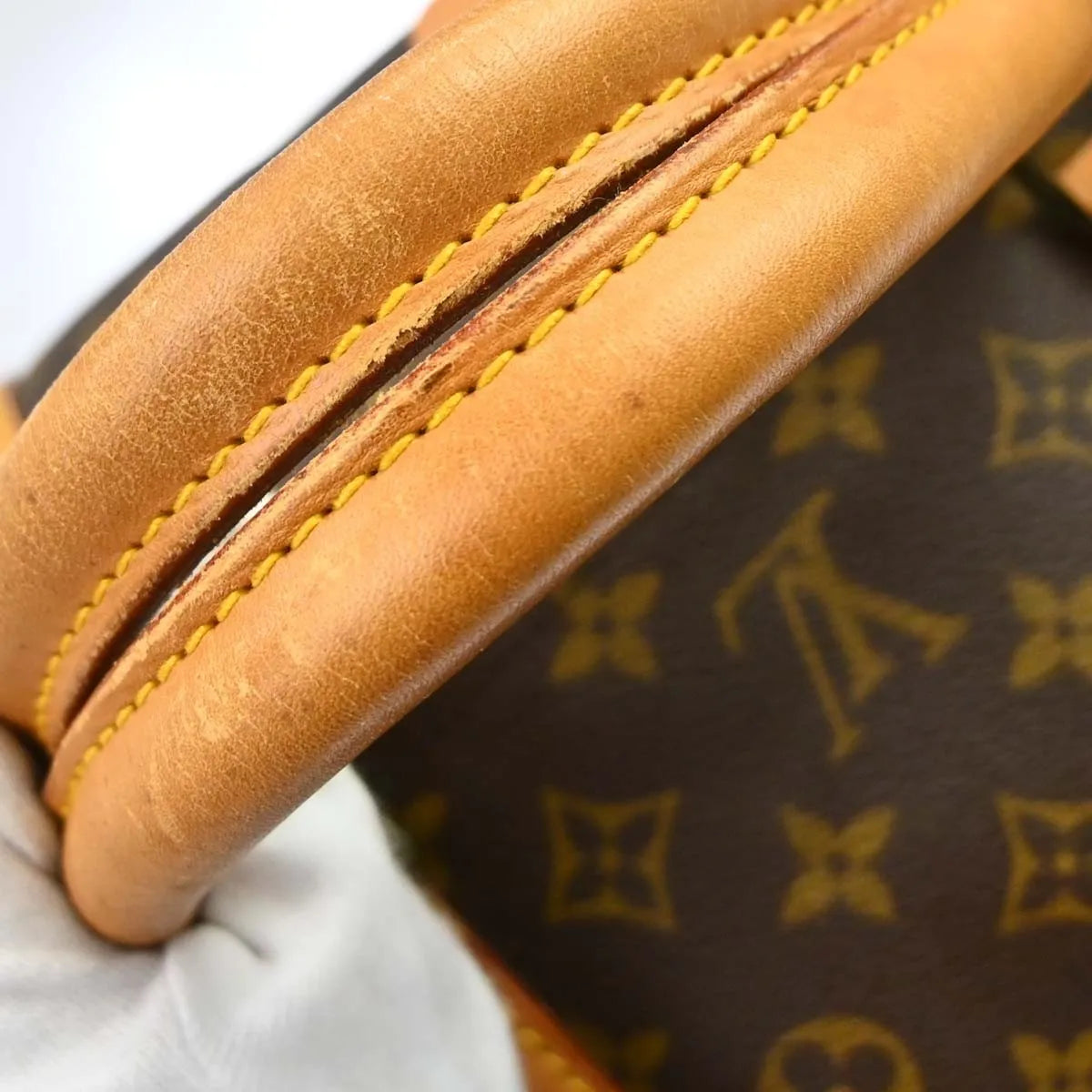 Louis Vuitton Keepall Monogram Canvas Brown Canvas Travel Bag Bag (Pre-Owned)