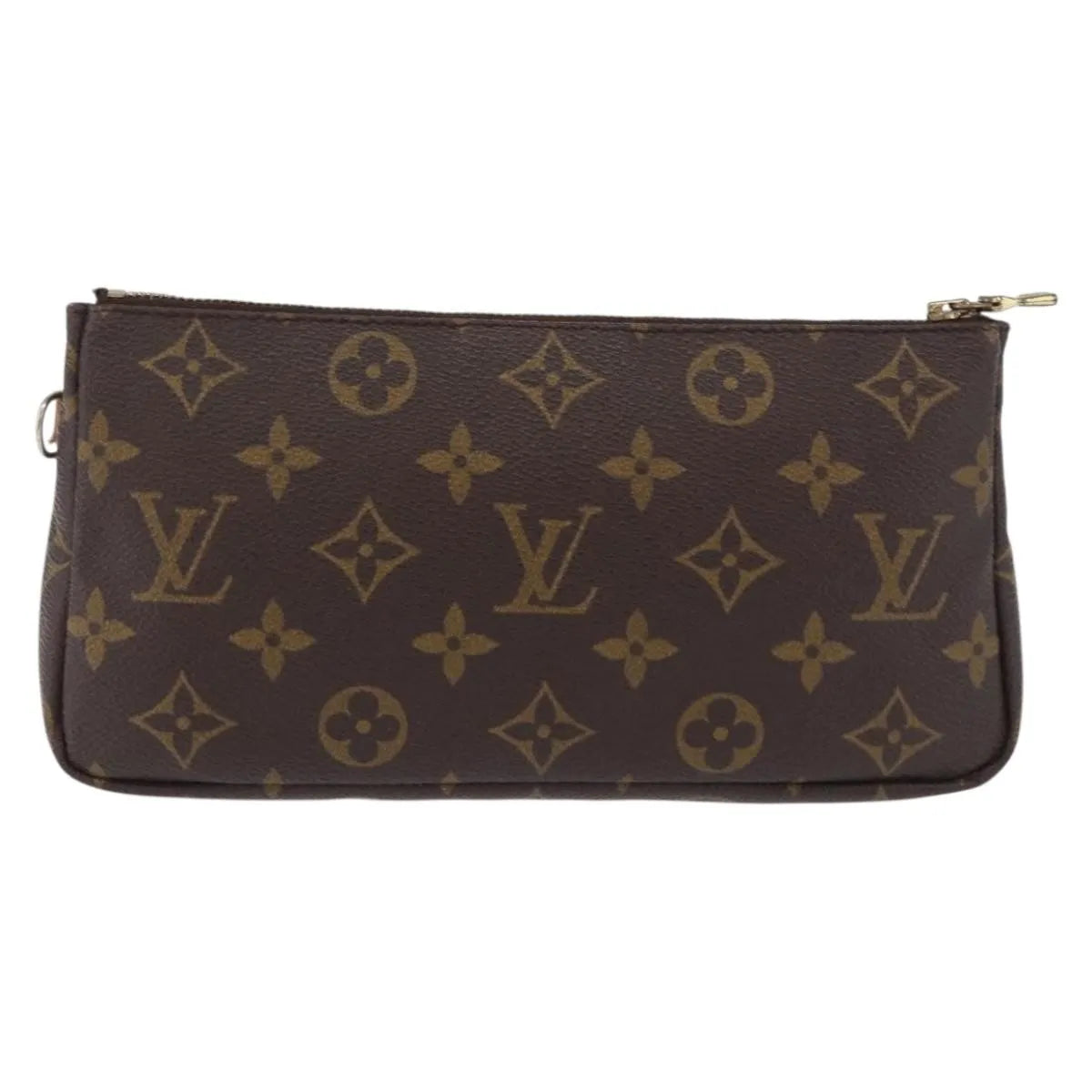 Louis Vuitton Pochette Accessoires Nm Monogram Canvas Brown Canvas Clutche & Pouche Bag (Pre-Owned)