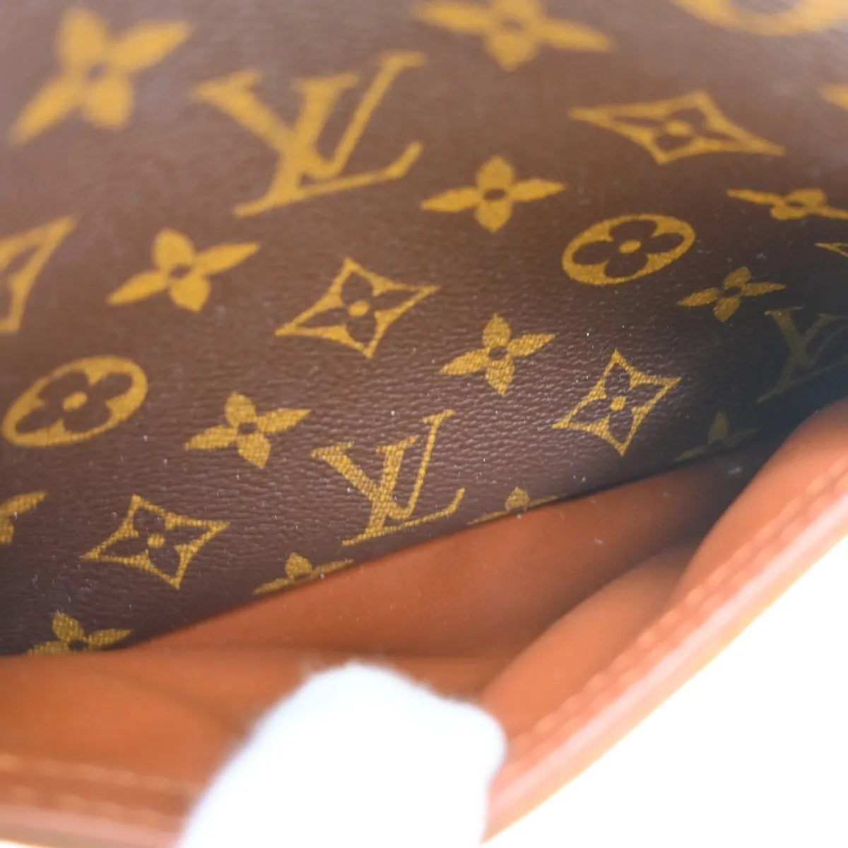 Louis Vuitton Blois Monogram Canvas Brown Canvas Shoulder Bag Bag (Pre-Owned)