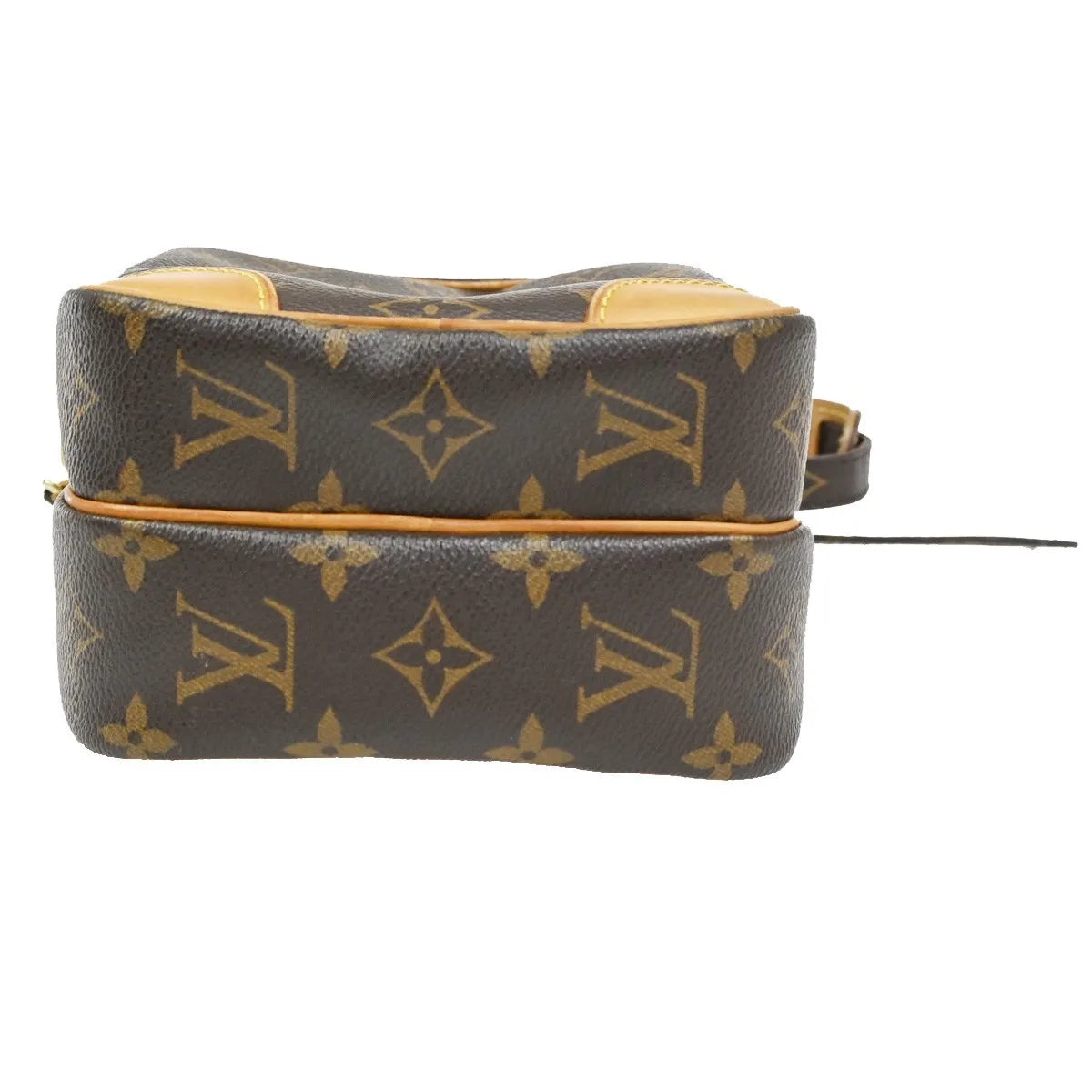 Louis Vuitton Amazone Monogram Canvas Brown Canvas Shoulder Bag Bag (Pre-Owned)