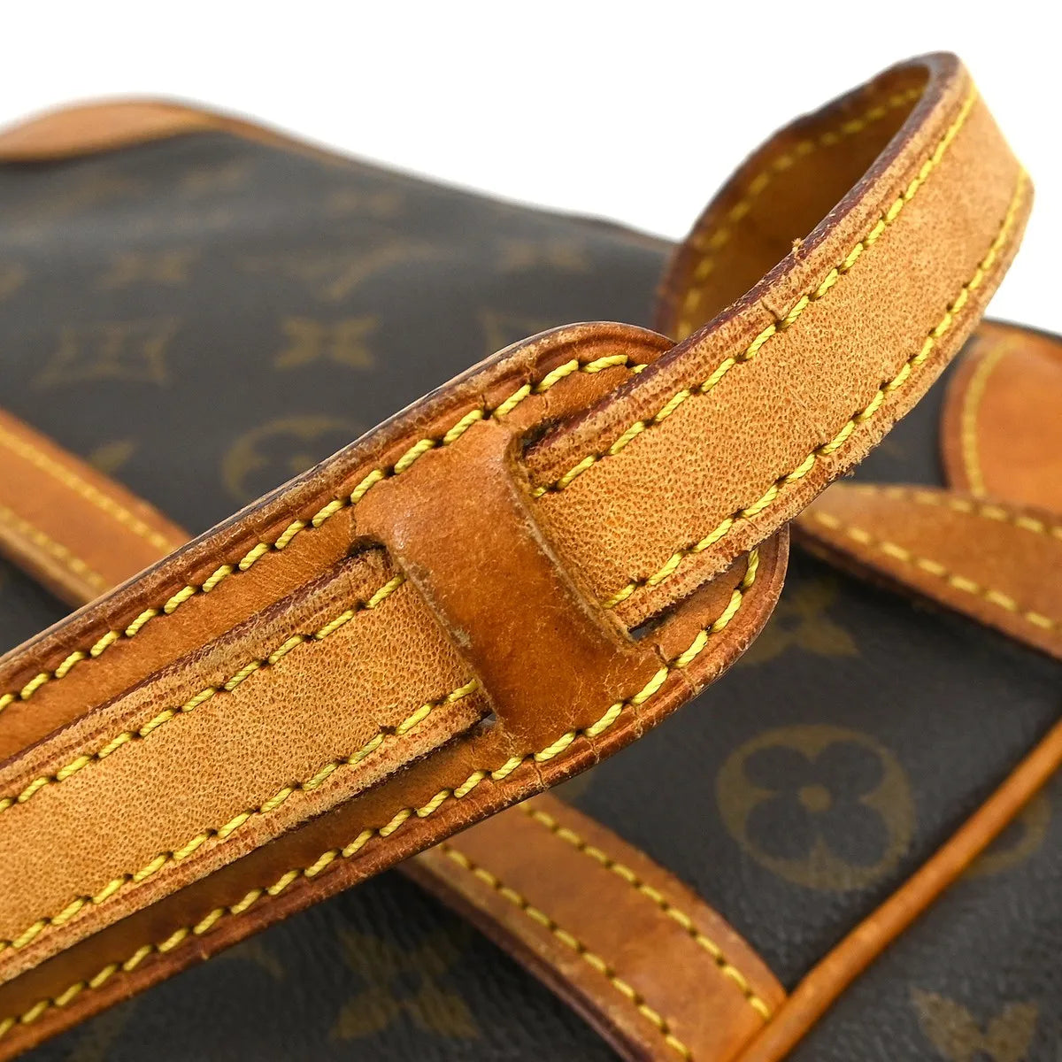 Louis Vuitton Trocadero Handbag Monogram Canvas Brown Canvas Shoulder Bag Bag (Pre-Owned)