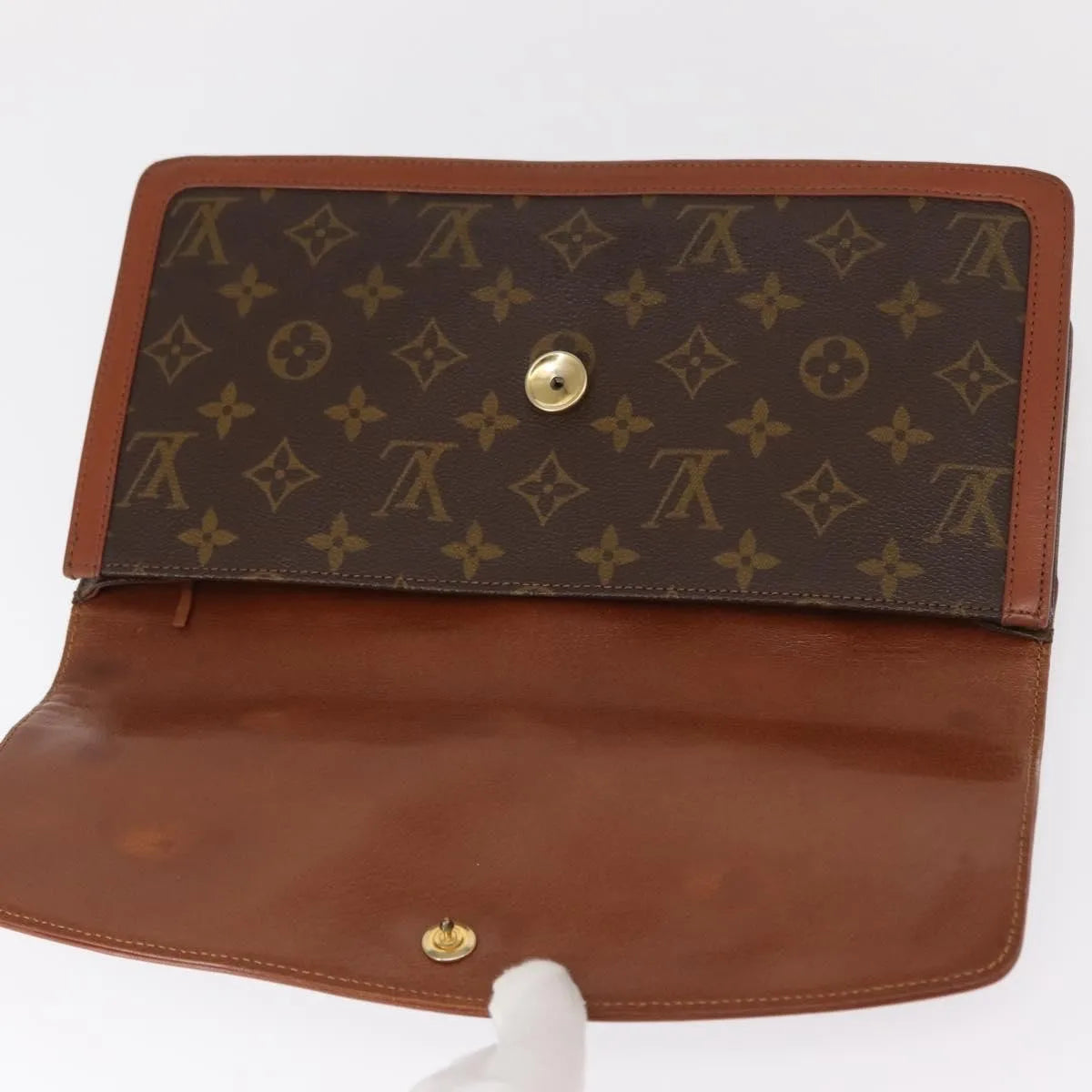 Louis Vuitton Dame Pochette Monogram Canvas Multicolour Canvas Clutche & Pouche Bag (Pre-Owned)