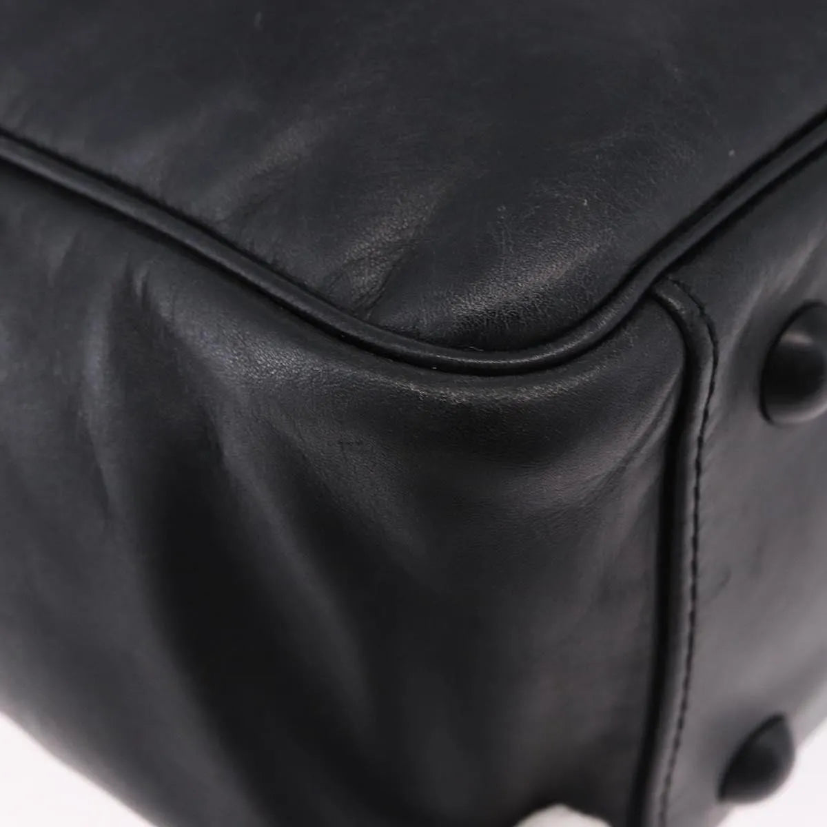 Louis Vuitton Clarkson Messenger Monogram Differ Leather Black Leather Shoulder Bag Bag (Pre-Owned)
