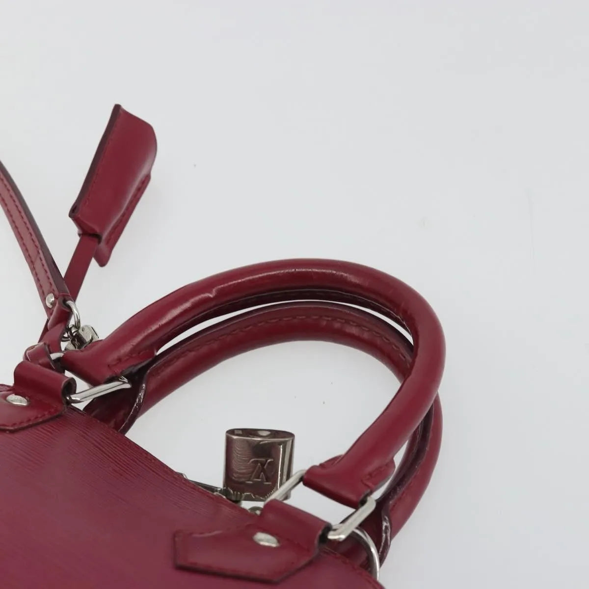 Louis Vuitton Alma Epi Pink Leather Handbag (Pre-Owned)