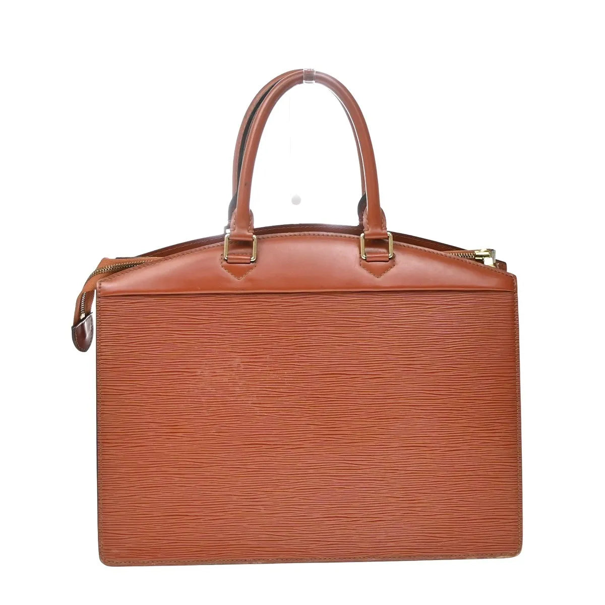 Louis Vuitton Riviera Epi Leather Brown Leather Handbag (Pre-Owned)