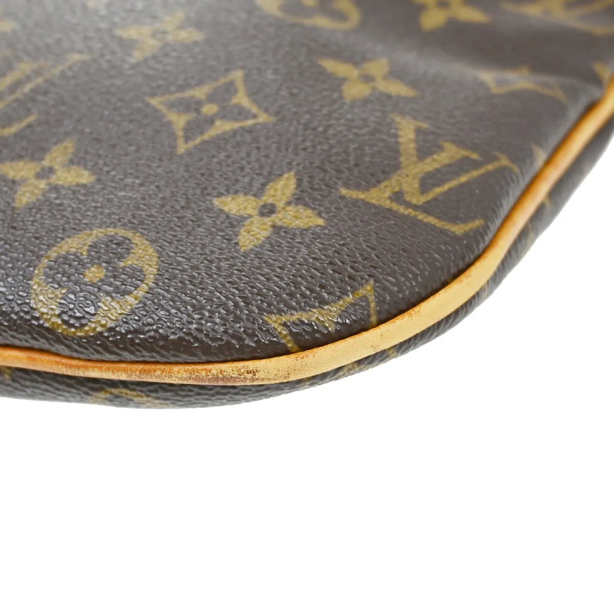 Louis Vuitton Bosphore Pochette Monogram Canvas Brown Canvas Shoulder Bag Bag (Pre-Owned)