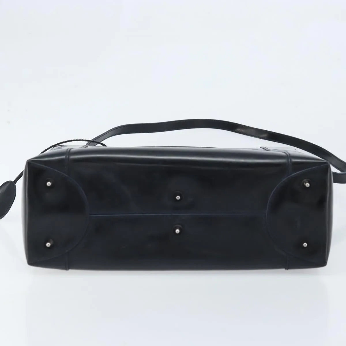 Christian Dior Malice Leather Black Leather Handbag (Pre-Owned)