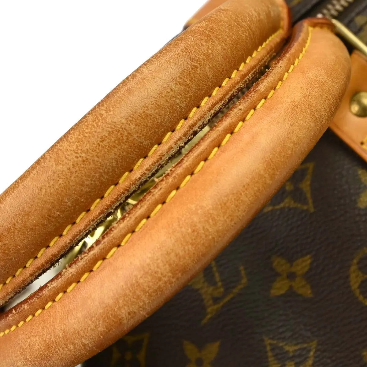 Louis Vuitton Keepall Monogram Canvas Brown Canvas Travel Bag Bag (Pre-Owned)