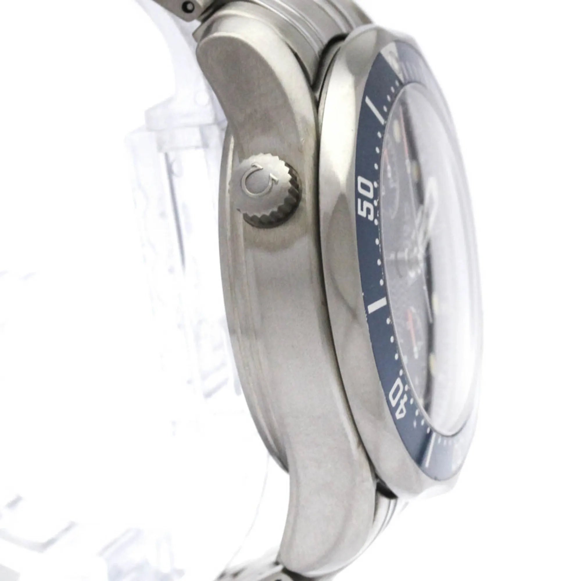 Omega Seamaster Diver 300M Chronometer Chronograph Automatic Watch Stainless Steel Watch (Pre-Owned)