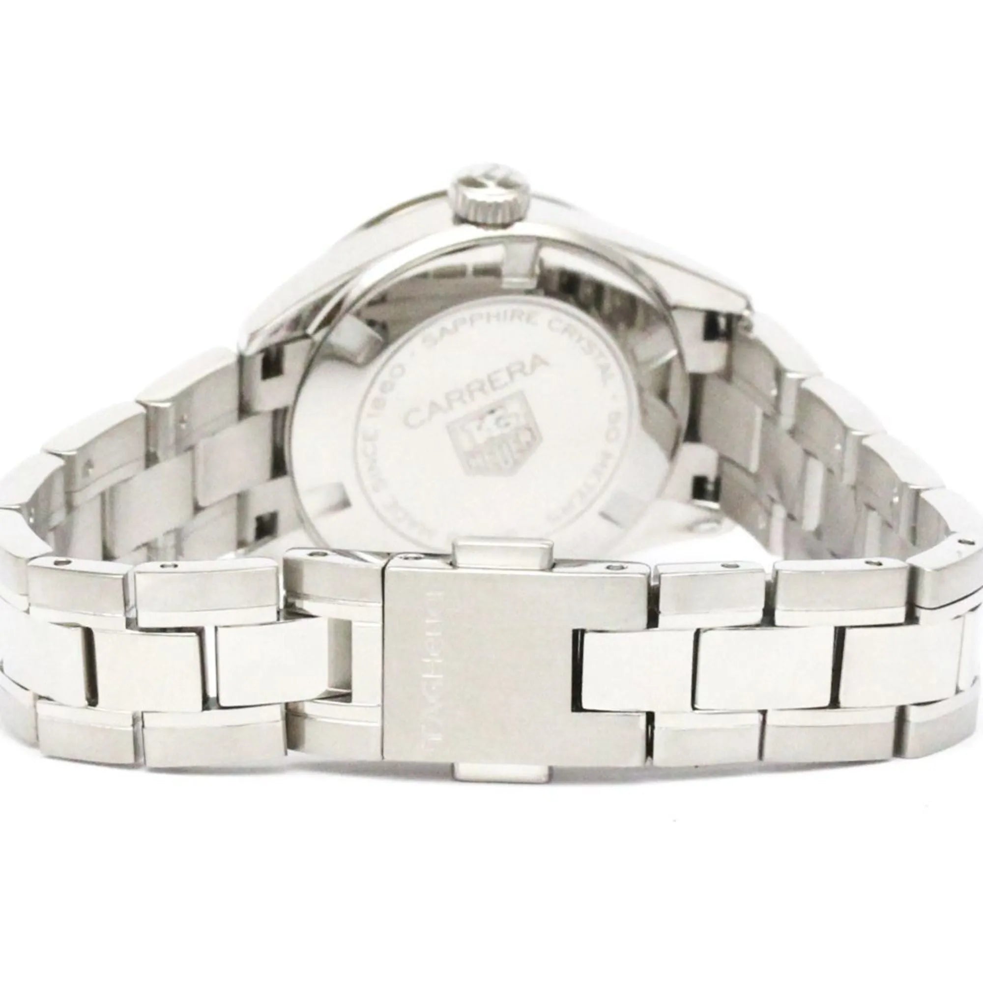 Tag Heuer Carrera Quartz Stainless Steel Watch (Pre-Owned)