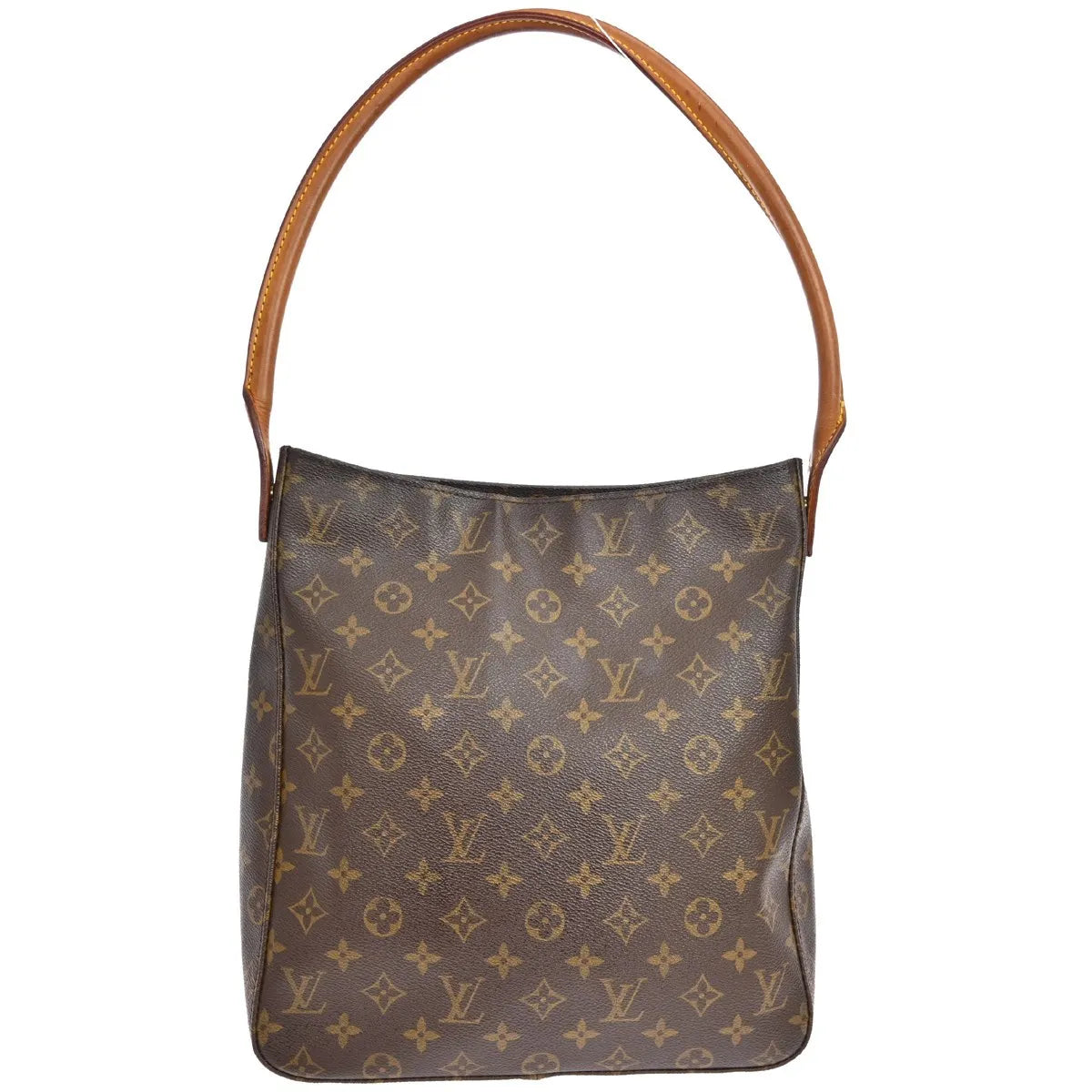 Louis Vuitton Monogram Looping Monogram Canvas Brown Canvas Shoulder Bag Bag (Pre-Owned)