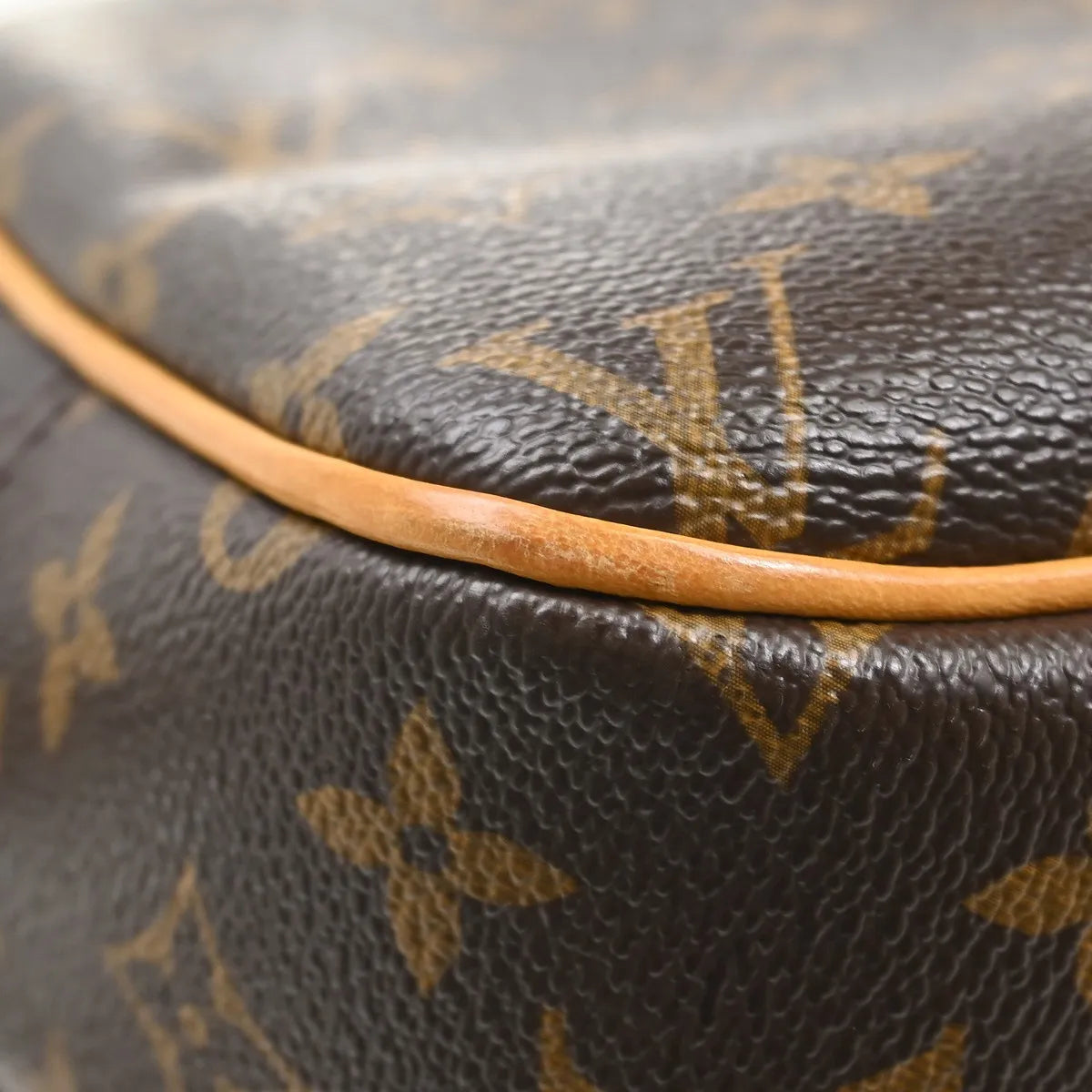 Louis Vuitton Reporter Monogram Canvas Brown Canvas Shoulder Bag Bag (Pre-Owned)