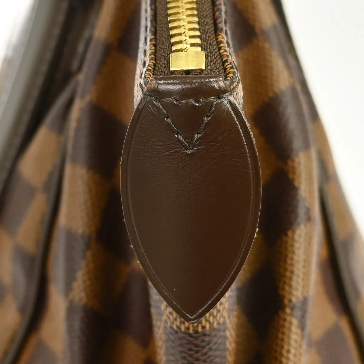 Louis Vuitton Verona Damier Brown Canvas Shoulder Bag Bag (Pre-Owned)