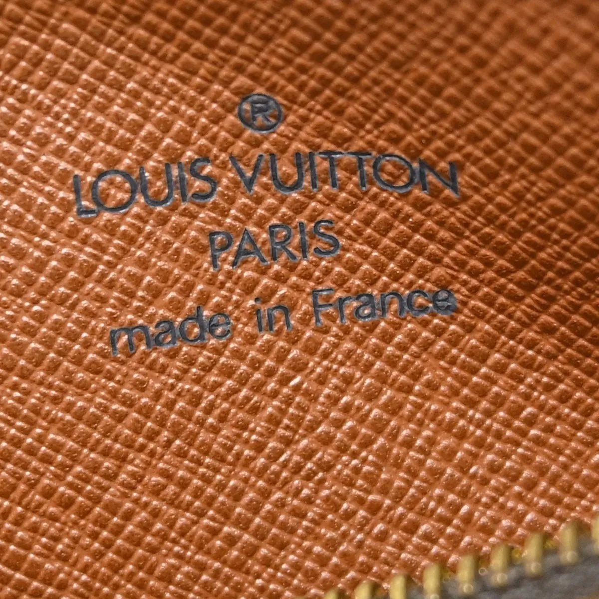 Louis Vuitton Papillon Pochette Monogram Canvas Brown Canvas Clutche & Pouche Bag (Pre-Owned)