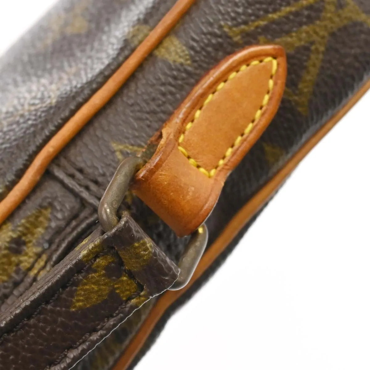 Louis Vuitton Danube Monogram Canvas Brown Canvas Shoulder Bag Bag (Pre-Owned)