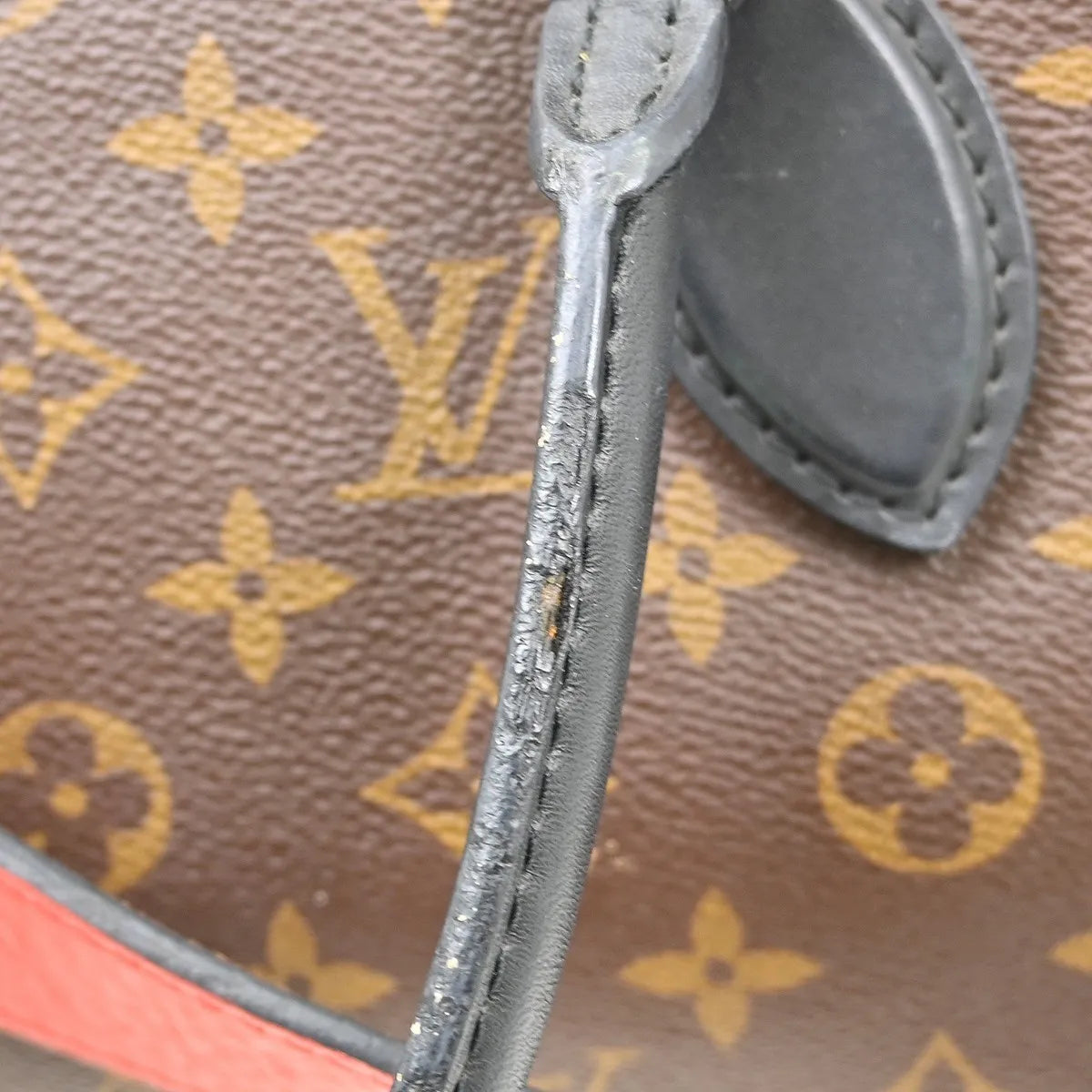 Louis Vuitton Tuileries Monogram Brown Canvas Handbag (Pre-Owned)