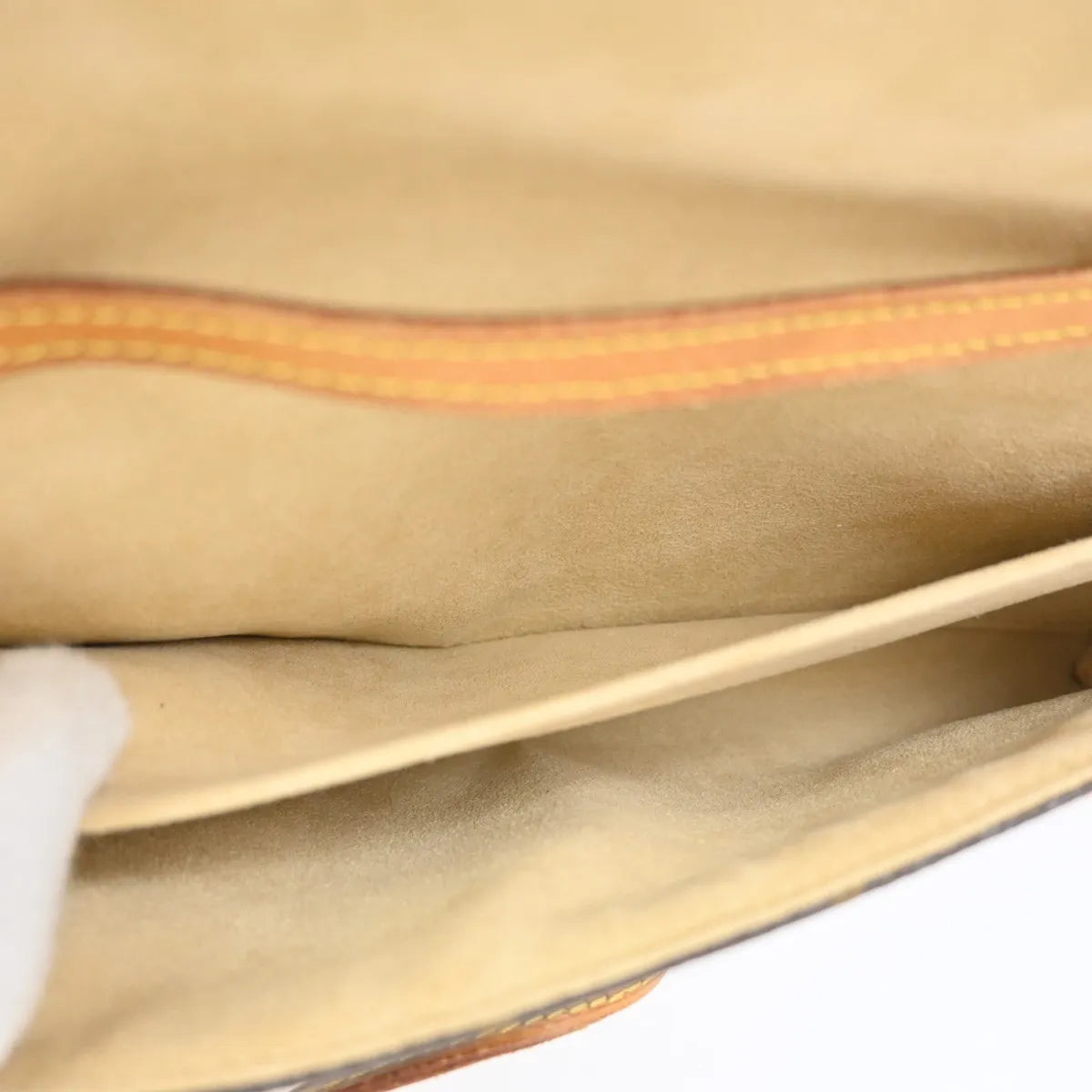 Louis Vuitton Twin Monogram Canvas Brown Canvas Clutche & Pouche Bag (Pre-Owned)