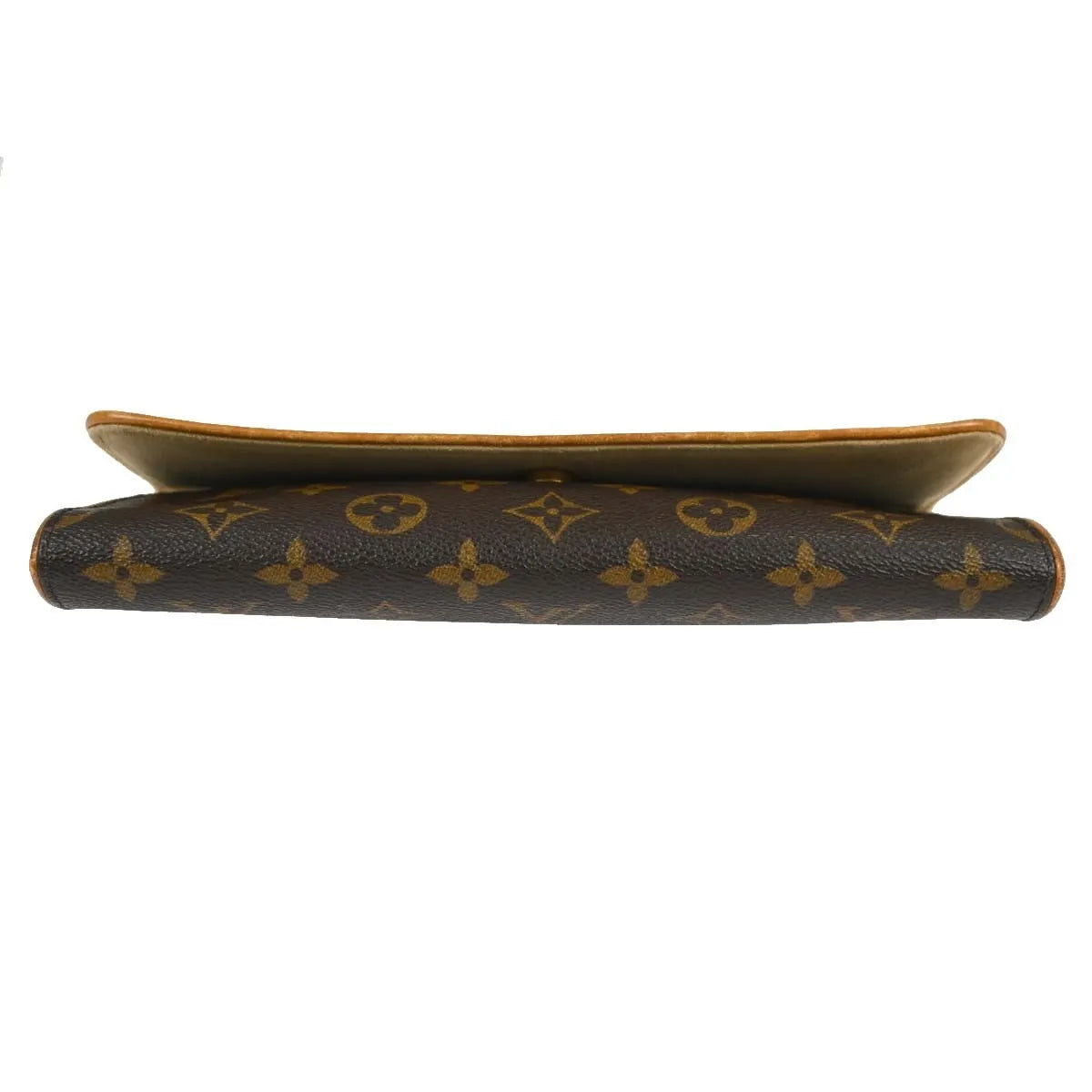 Louis Vuitton Twin Gm Monogram Brown Canvas Handbag (Pre-Owned)