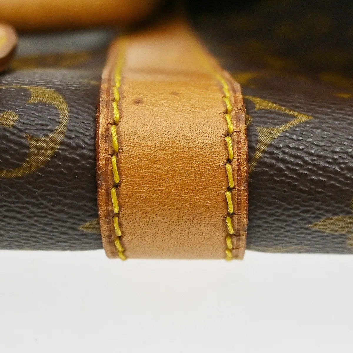 Louis Vuitton Keepall Bandouliere Monogram Canvas Brown Canvas Travel Bag Bag (Pre-Owned)