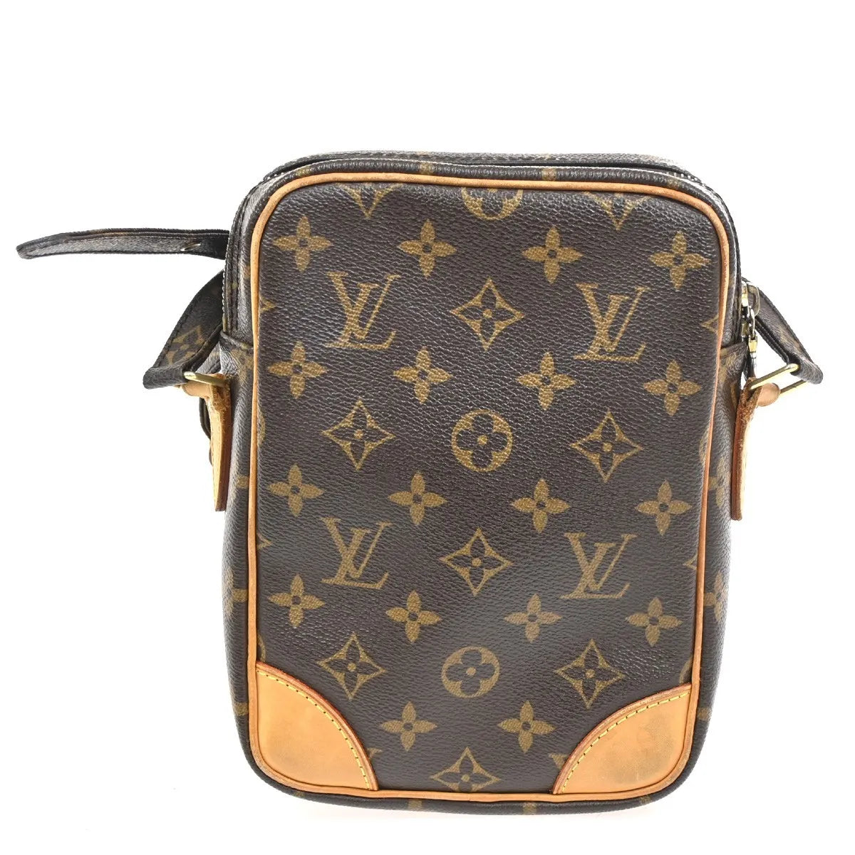 Louis Vuitton Amazone Monogram Canvas Brown Canvas Shoulder Bag Bag (Pre-Owned)