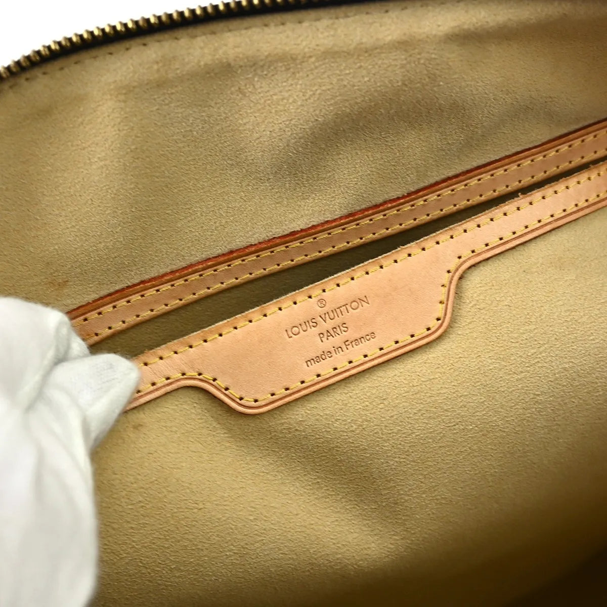 Louis Vuitton Retiro Monogram Canvas Brown Canvas Handbag (Pre-Owned)