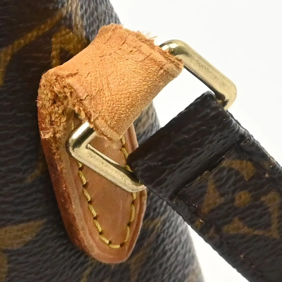 Louis Vuitton Amazone Monogram Canvas Brown Canvas Shoulder Bag Bag (Pre-Owned)
