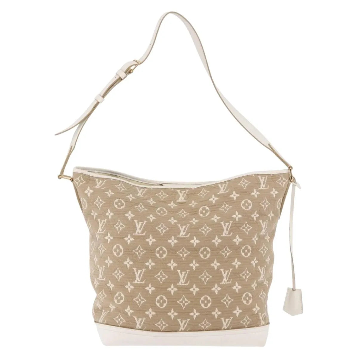 Louis Vuitton Besace Handbag Monogram Sabbia Beige Canvas Shoulder Bag Bag (Pre-Owned)