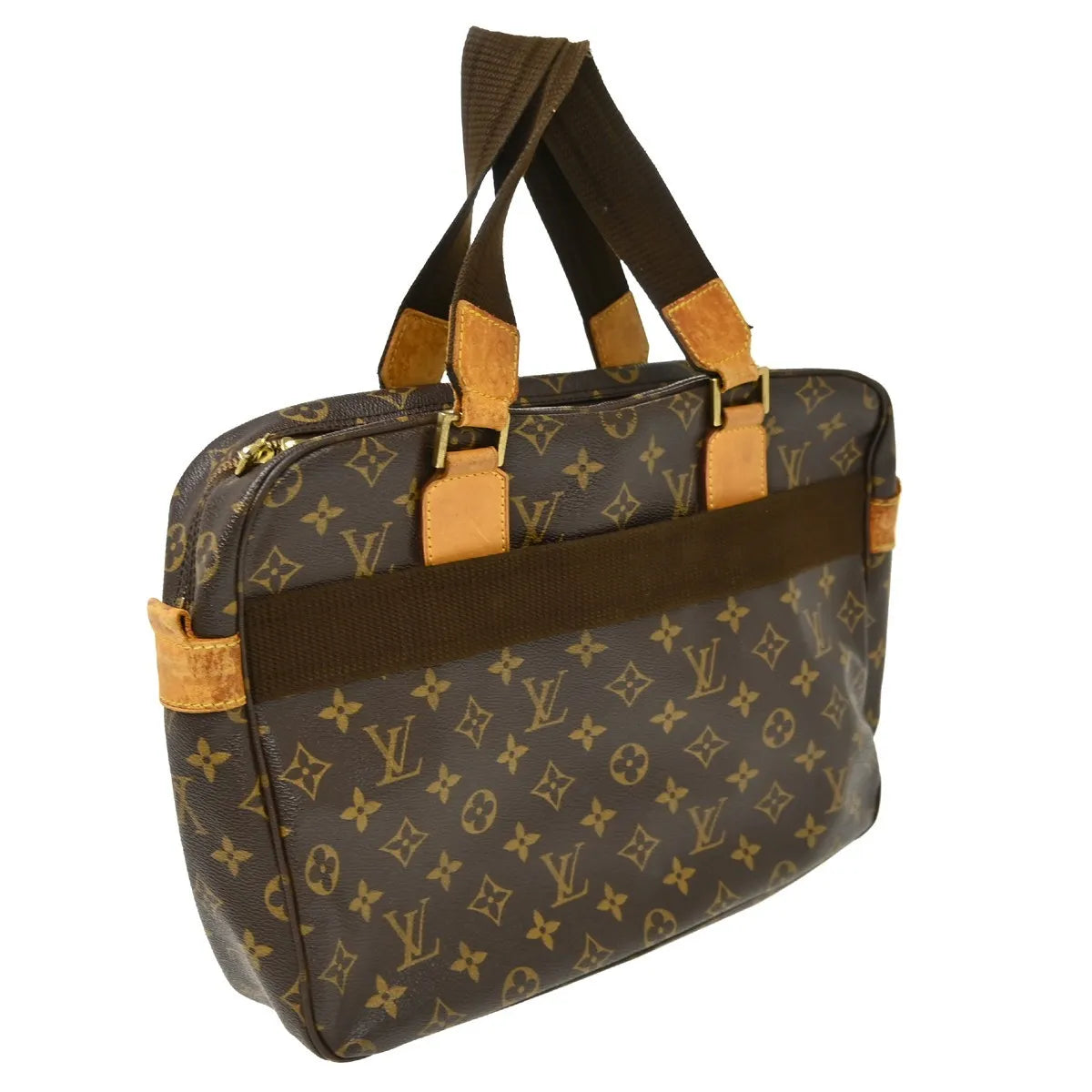 Louis Vuitton Sac Bosphore Monogram Canvas Brown Canvas Handbag (Pre-Owned)