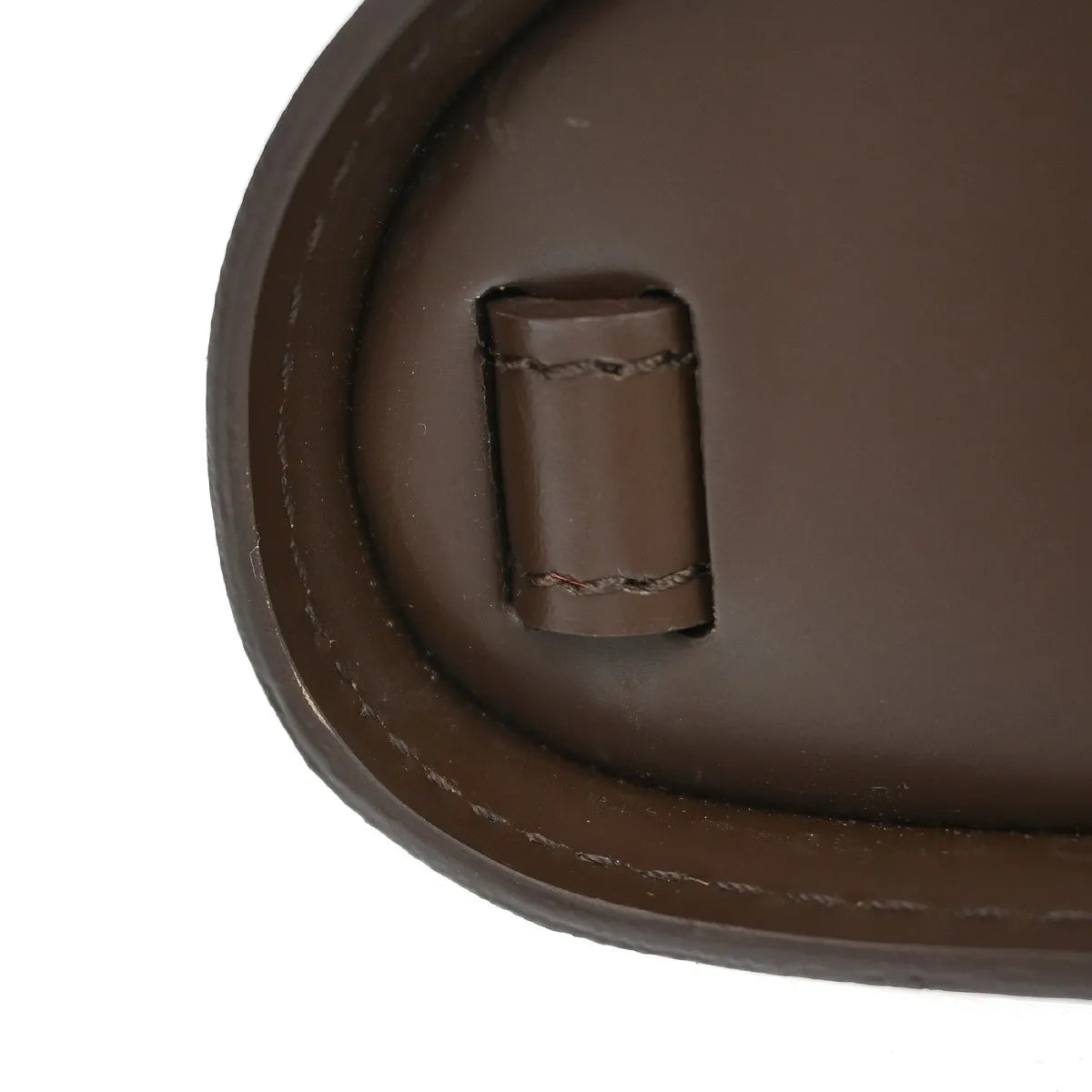 Louis Vuitton Pochette Saint Louis Damier Ebene Brown Canvas Clutche & Pouche Bag (Pre-Owned)