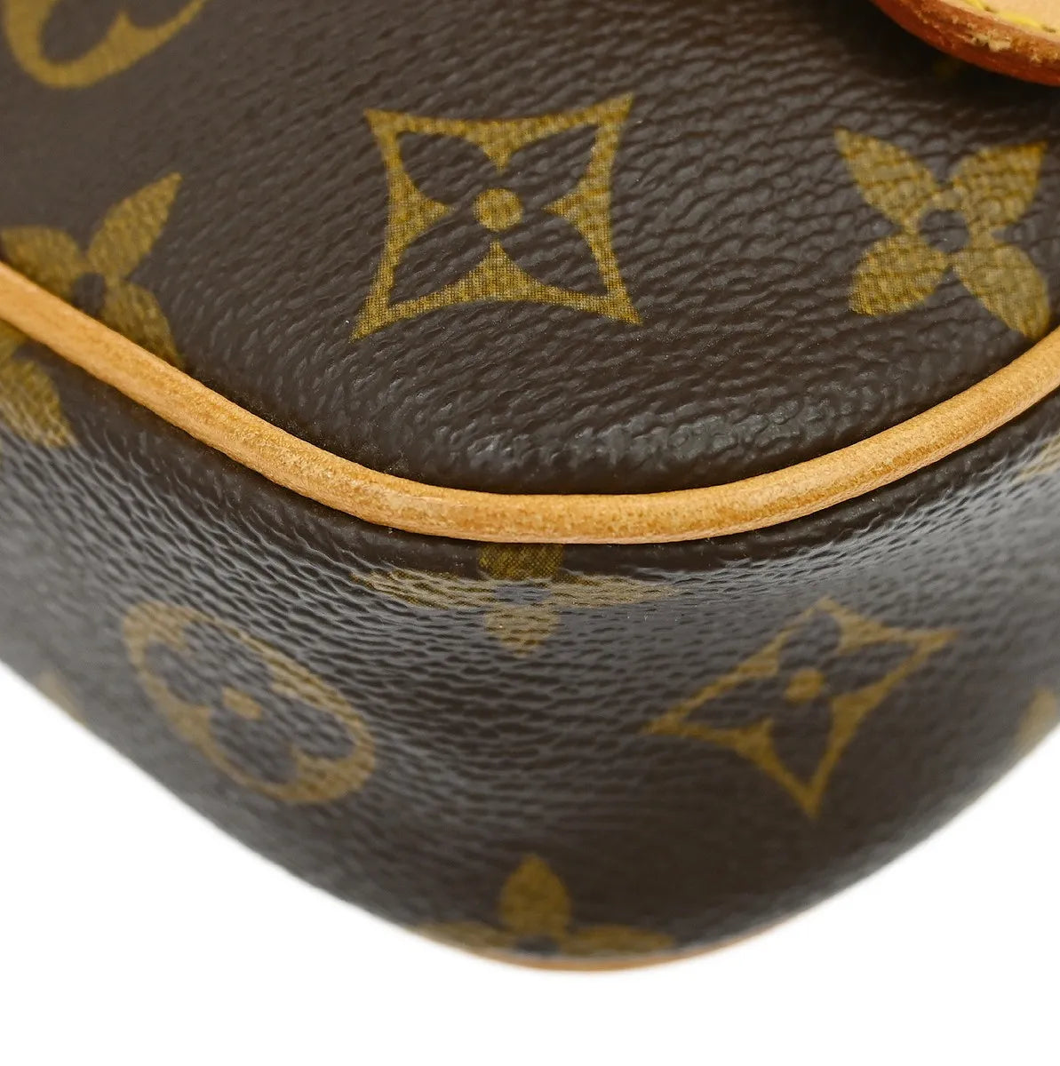 Louis Vuitton Pochette Gange Monogram Canvas Brown Canvas Clutche & Pouche Bag (Pre-Owned)