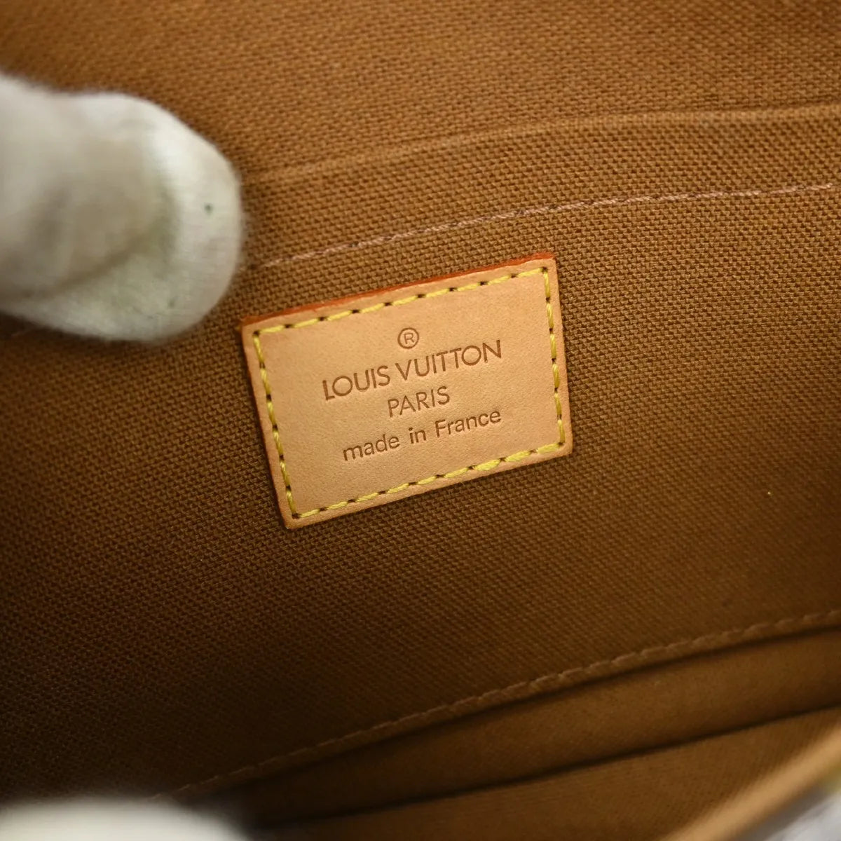 Louis Vuitton Marelle Monogram Brown Canvas Clutche & Pouche Bag (Pre-Owned)