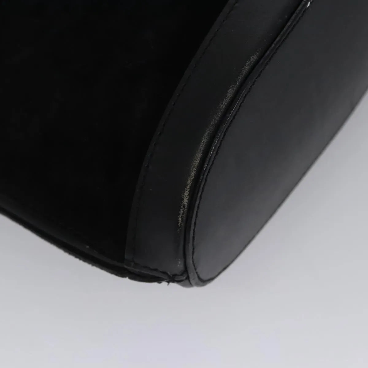 Celine Vintage Suede Black Suede Shoulder Bag Bag (Pre-Owned)