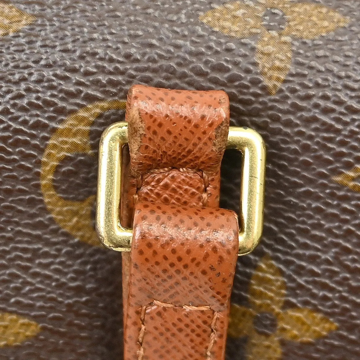 Louis Vuitton Papillon Handbag Monogram Canvas Brown Canvas Handbag (Pre-Owned)