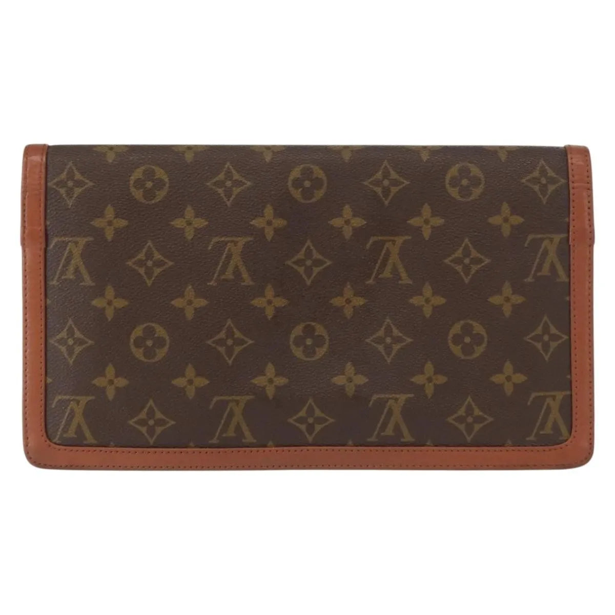 Louis Vuitton Dame Pochette Monogram Canvas Multicolour Canvas Clutche & Pouche Bag (Pre-Owned)
