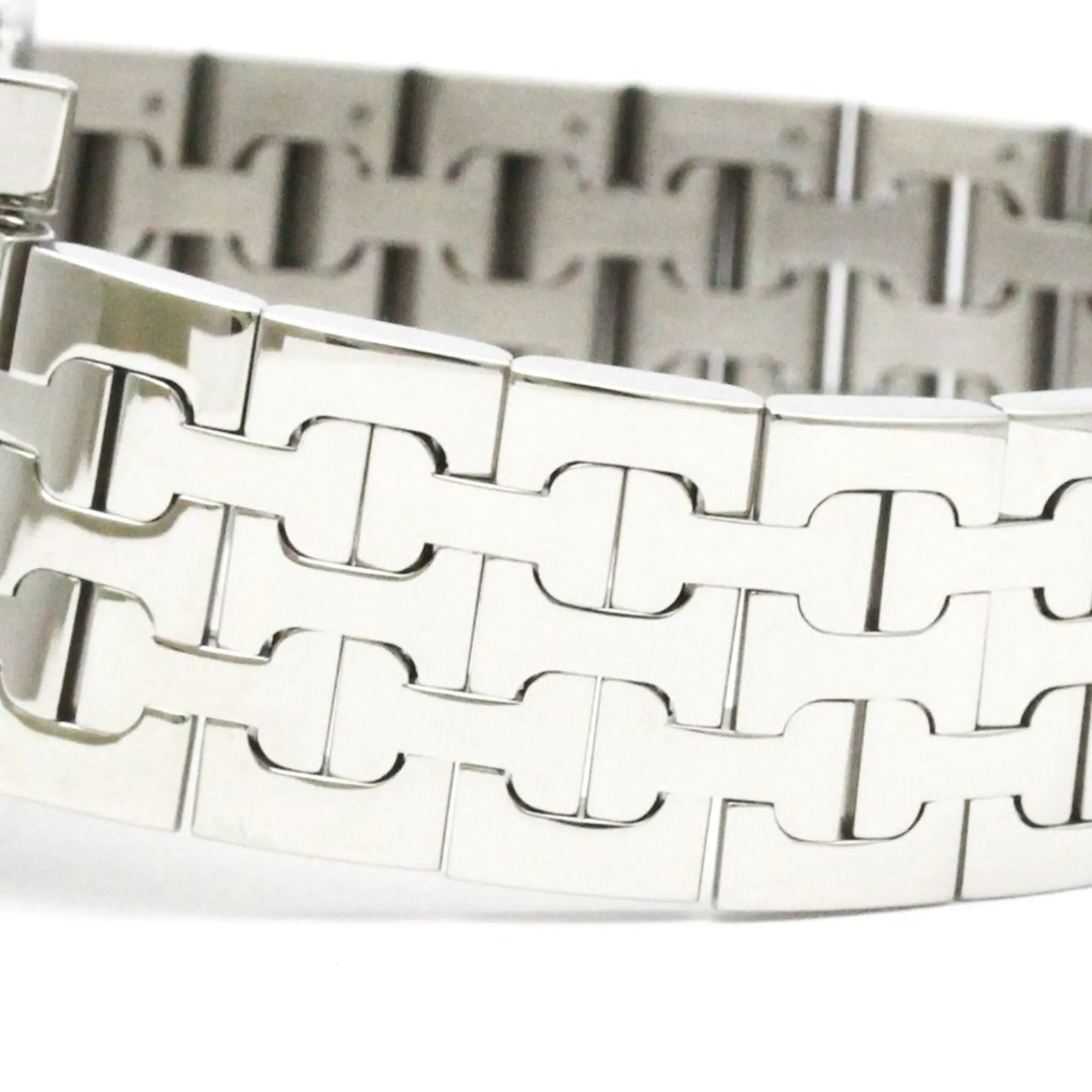 Hermes Heure H Quartz Stainless Steel Watch (Pre-Owned)