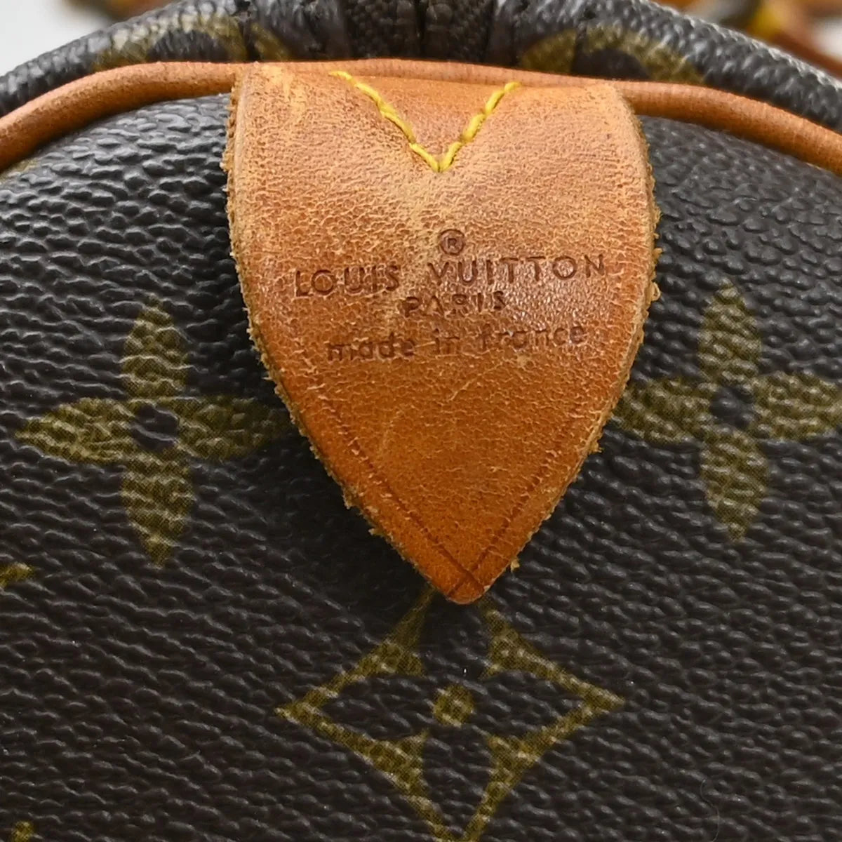 Louis Vuitton Keepall Monogram Canvas Brown Canvas Travel Bag Bag (Pre-Owned)