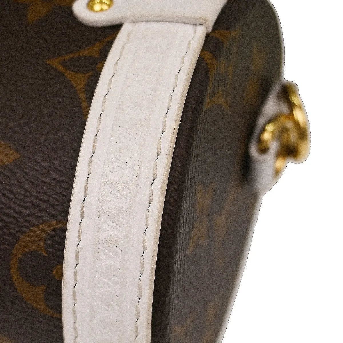 Louis Vuitton Papillon Trunk Lv Match Monogram Canvas Brown Canvas Shoulder Bag Bag (Pre-Owned)