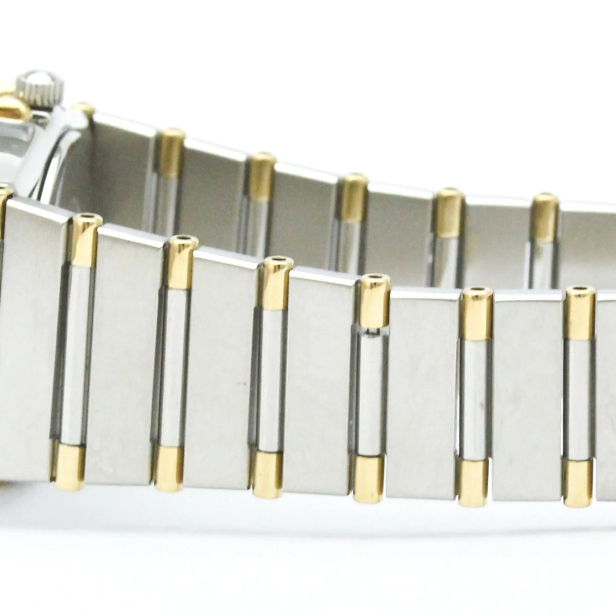 Omega Constellation Quartz Stainless Steel And Yellow Gold Watch (Pre-Owned)