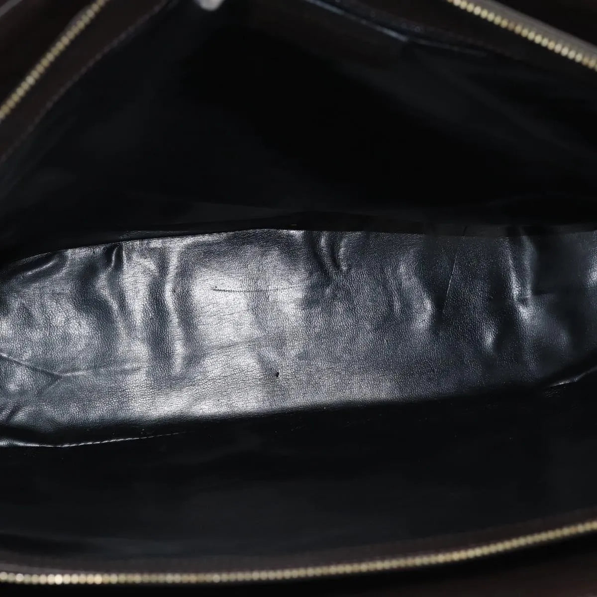 Salvatore Ferragamo Vintage Leather Brown Leather Tote Bag Bag (Pre-Owned)