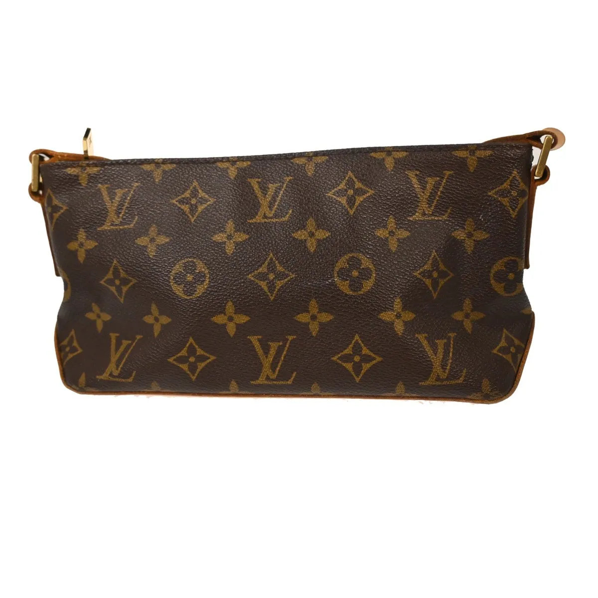 Louis Vuitton Trotteur Monogram Canvas Brown Canvas Shoulder Bag Bag (Pre-Owned)