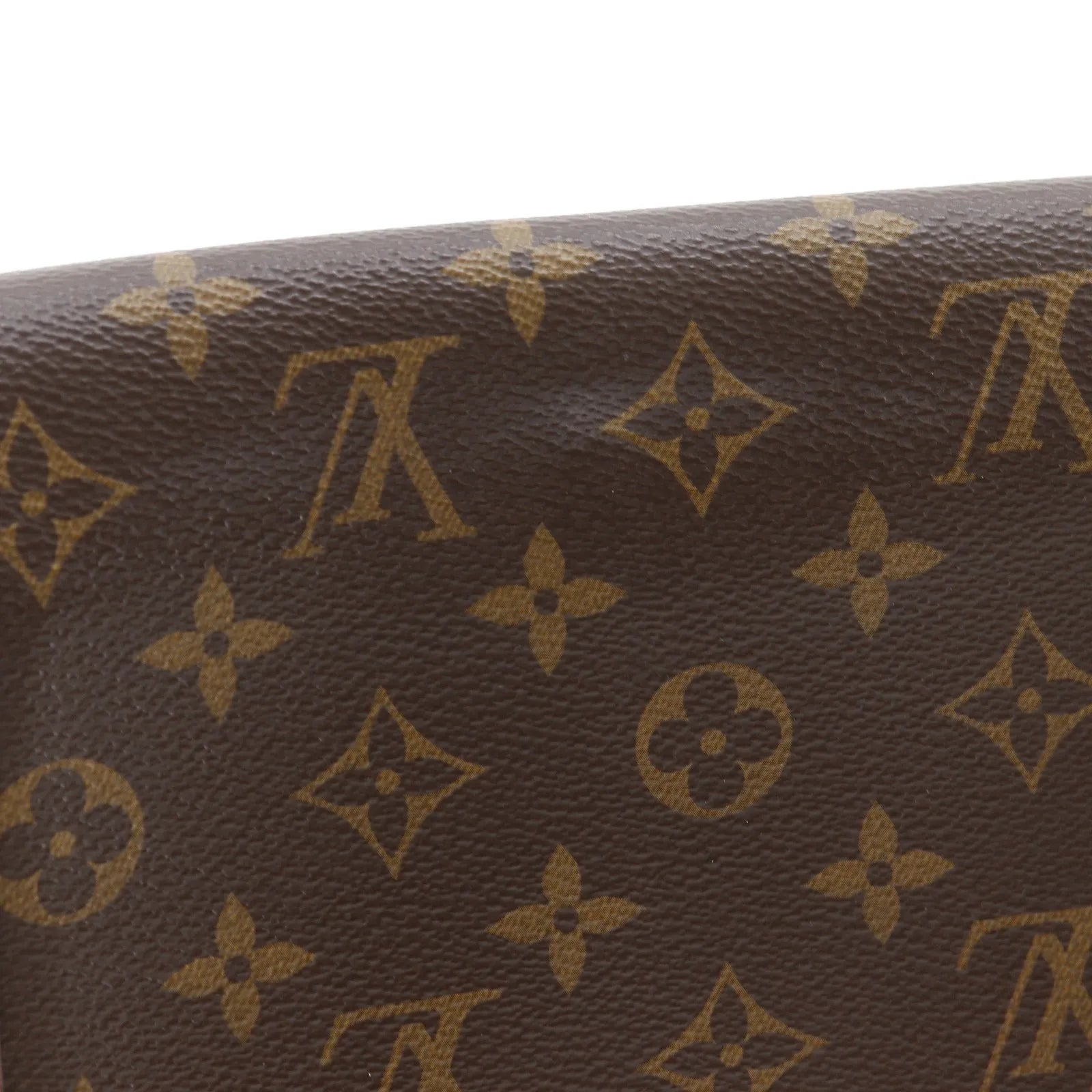 Louis Vuitton Dauphine Reverse Monogram Canvas Brown Canvas Shoulder Bag Bag (Pre-Owned)