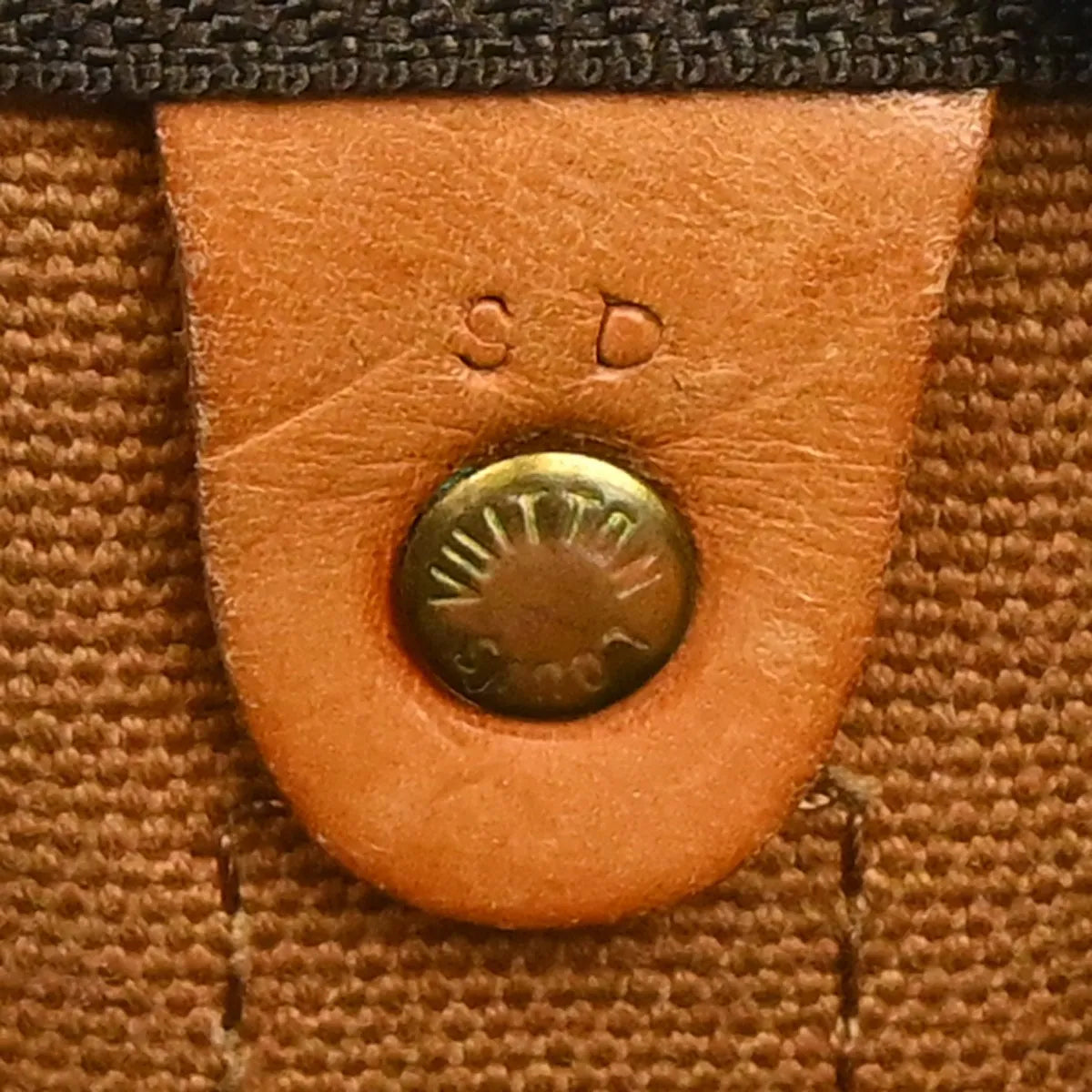 Louis Vuitton Keepall Monogram Brown Canvas Travel Bag Bag (Pre-Owned)