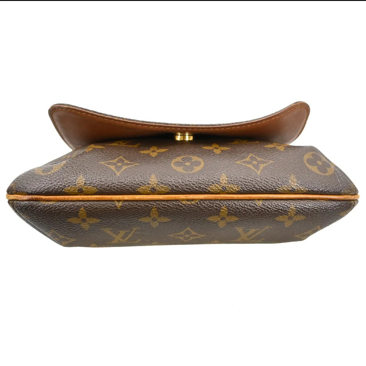 Louis Vuitton Musette Salsa Monogram Canvas Brown Canvas Shoulder Bag Bag (Pre-Owned)