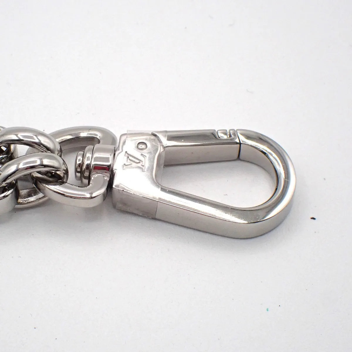 Louis Vuitton Dauphine Chain Shoulder Strap Metal Silver Stainless_Steel Straps Accessory (Pre-Owned)
