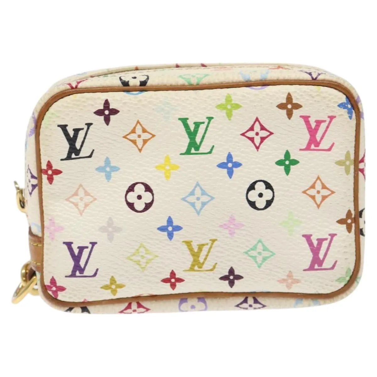 Louis Vuitton Wapity Canvas Multicolour Canvas Clutche & Pouche Bag (Pre-Owned)